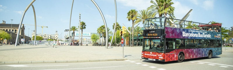 Bus Turistico Barcellona