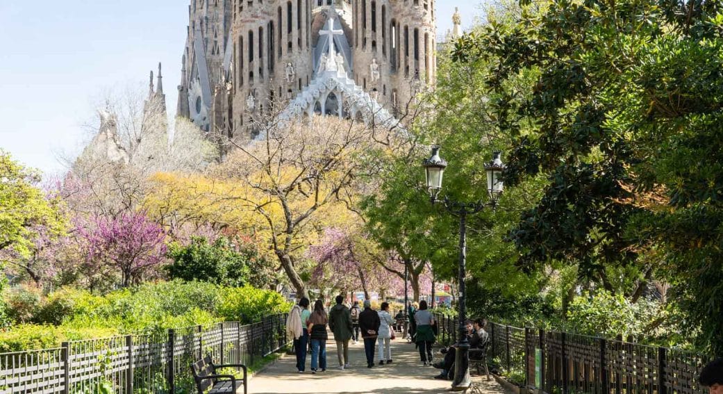 Plaça de la Sagrada Familia